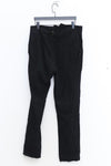 marc le bihan wool long pants 1422 black